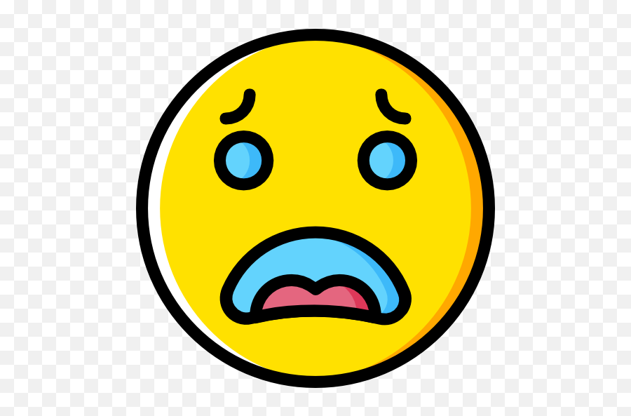 Free Icon Worried - Negombo Emoji,Emoticon For Concern