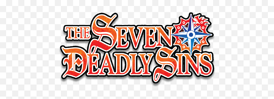 7 Deadly Sins - Seven Deadly Sins Logo Png Emoji,Seven Deadly Sins Emoji