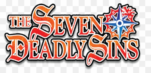 7 Deadly Sins - Seven Deadly Sins Logo Png Emoji,Seven Deadly Sins Emoji