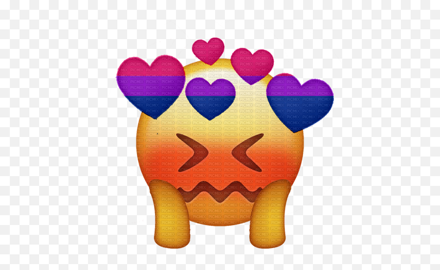 Blushing Bi Emoji Bi Bisexual Lgbt Lgbtq Pride - Picmix Girly,Npr Moma Emojis
