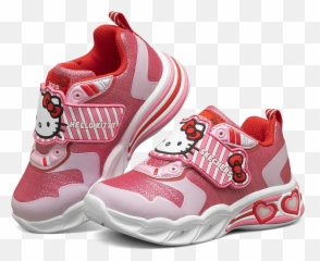Skechers Spore Launches Hello Kitty - Skechers Hello Kitty Kids Emoji,Sketchers Emotion Lights