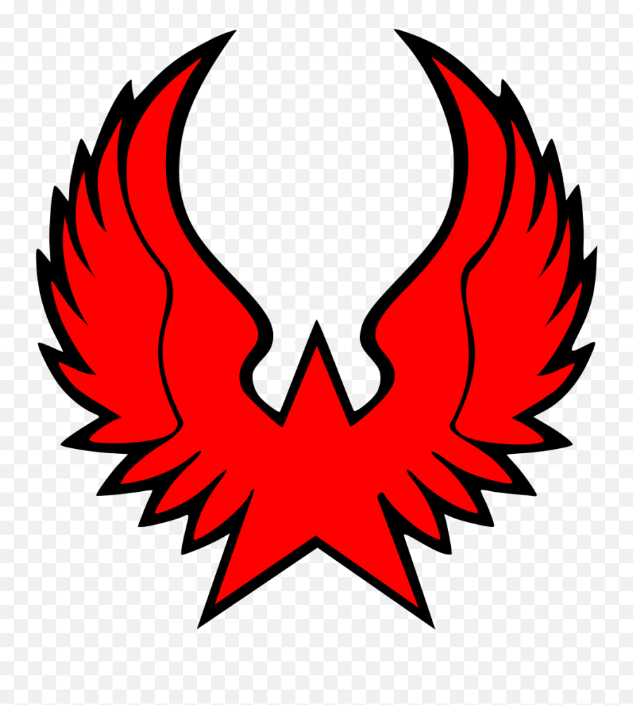 Ninja Star Png Svg Clip Art For Web - Download Clip Art Red Star With Wings Emoji,Ninja Kiwi Tower Keepers Emojis