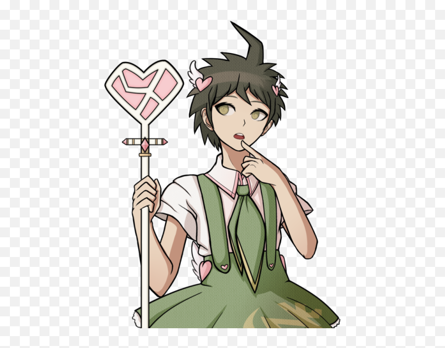 Magical Miracle Boy Hajime Sprite - Danganronpa Magical Girl Sprite Emoji,Nagito Komaeda Emojis