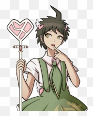Magical Miracle Boy Hajime Sprite - Danganronpa Magical Girl Sprite Emoji,Nagito Komaeda Emojis