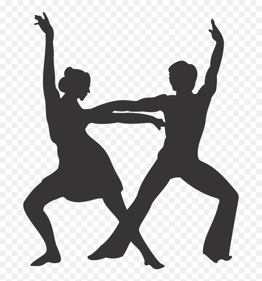 Free Dancing Clipart Transparent - Disco Dancing Silhouette Gif Emoji,Salsa Dancing Emoji