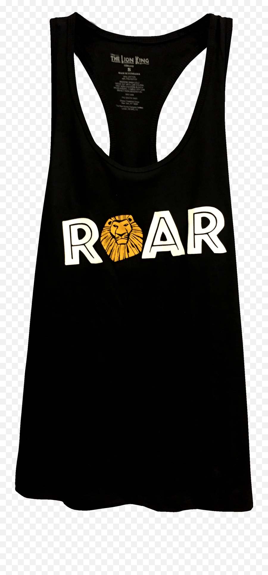 Broadway Musical Roar Racerback Tank - Lion King Broadway Shirt Roar Emoji,Roar Like A Lion Emotions Book