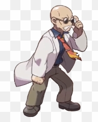 Blaine - Blaine Pokemon Emoji,Mastering Your Emotions Bald Guy