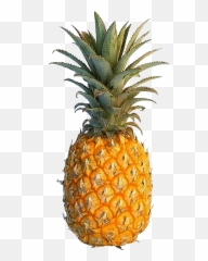 Yellow Pineapple Drawing Free Image - Pineapple Hd Emoji,Pineapple Emotions