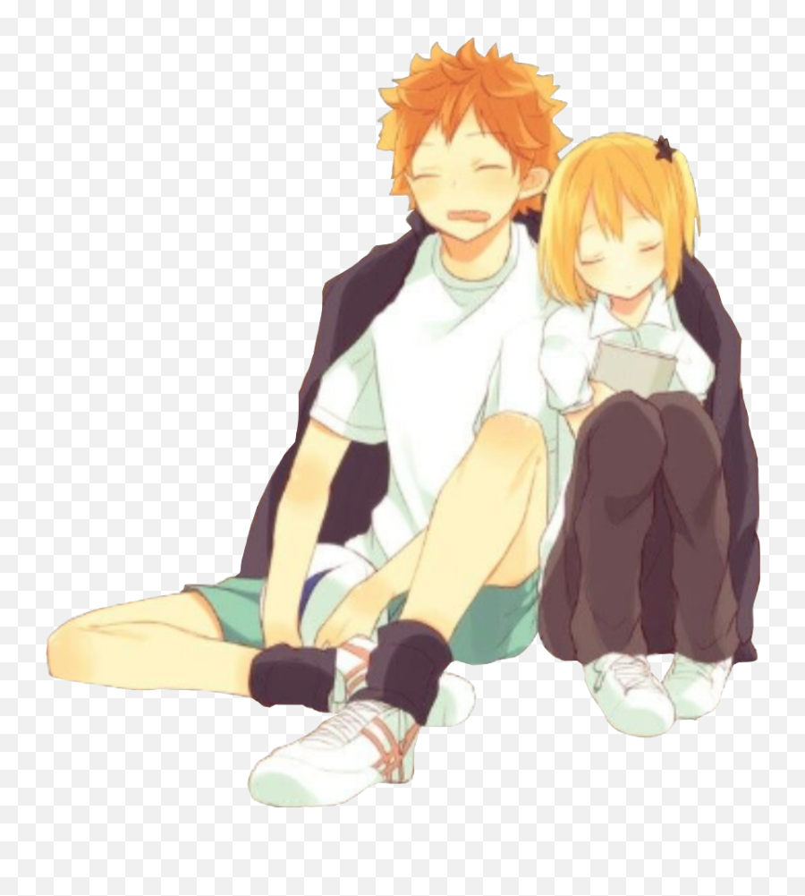 Haikyuu Karasuno Hinata Shoyo Sticker - Hitoka Und Hinata Emoji,Hitoka's Emoticon