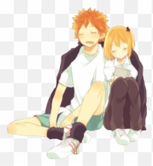 Haikyuu Karasuno Hinata Shoyo Sticker - Hitoka Und Hinata Emoji,Hitoka's Emoticon
