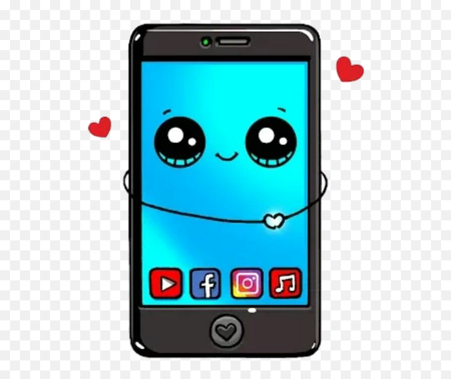 Tech Devices Sticker Challenge On Picsart Emoji,Emoji Doodle Phone Case