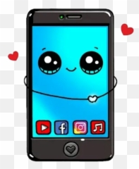 Tech Devices Sticker Challenge On Picsart Emoji,Emoji Doodle Phone Case