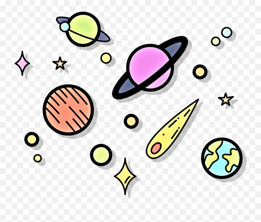 Galaxy Space Cosmic Cosmos Nebula Universe Stars - Outer Space Space Clipart Emoji,Rocket And Telescope Emoji