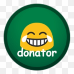 Donator Rare Name Hangout - Roblox Happy Emoji,Hangouts Emoticons