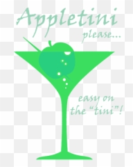 Appletini T - Martini Glass Emoji,What Does Martini Glass Emoticon Mean