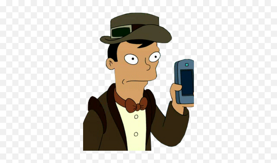 Scoop Chang Futurama Wiki Fandom - Smartphone Emoji,Futurama Zapp Emotions