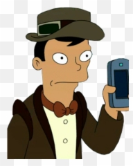 Scoop Chang Futurama Wiki Fandom - Smartphone Emoji,Futurama Zapp Emotions