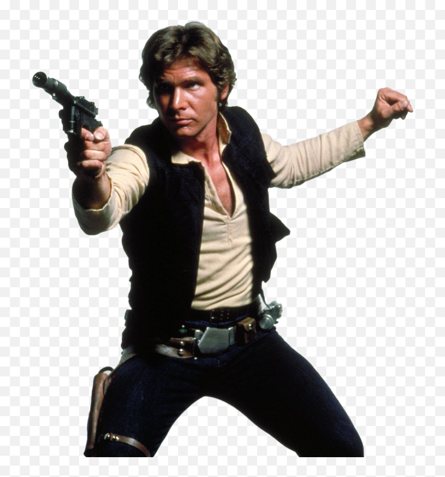 Han Solo Transparent Background - Han Solo Emoji,Han Solo I Know Emoji