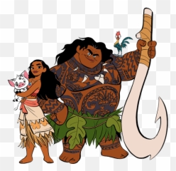 Cute Baby Moana Wallpapers - Wallpaper Free Delivery Moana And Maui Clipart Emoji,Emoji Blitz Tips