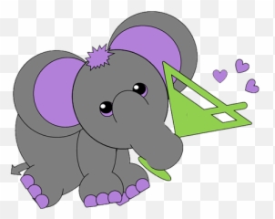 Free Photo Cute Elephant Martini Baby - Girly Emoji,Animal Emotions Cartoon