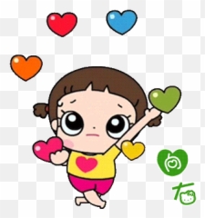 Different Images Of Movement - Gif Fofinho De Menina Emoji,Lick The Screen Emoji