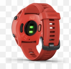 Garmin Forerunner 745 010 - Garmin Forerunner 745 Magma Red Emoji,Garmin Forerunner 235 Emojis