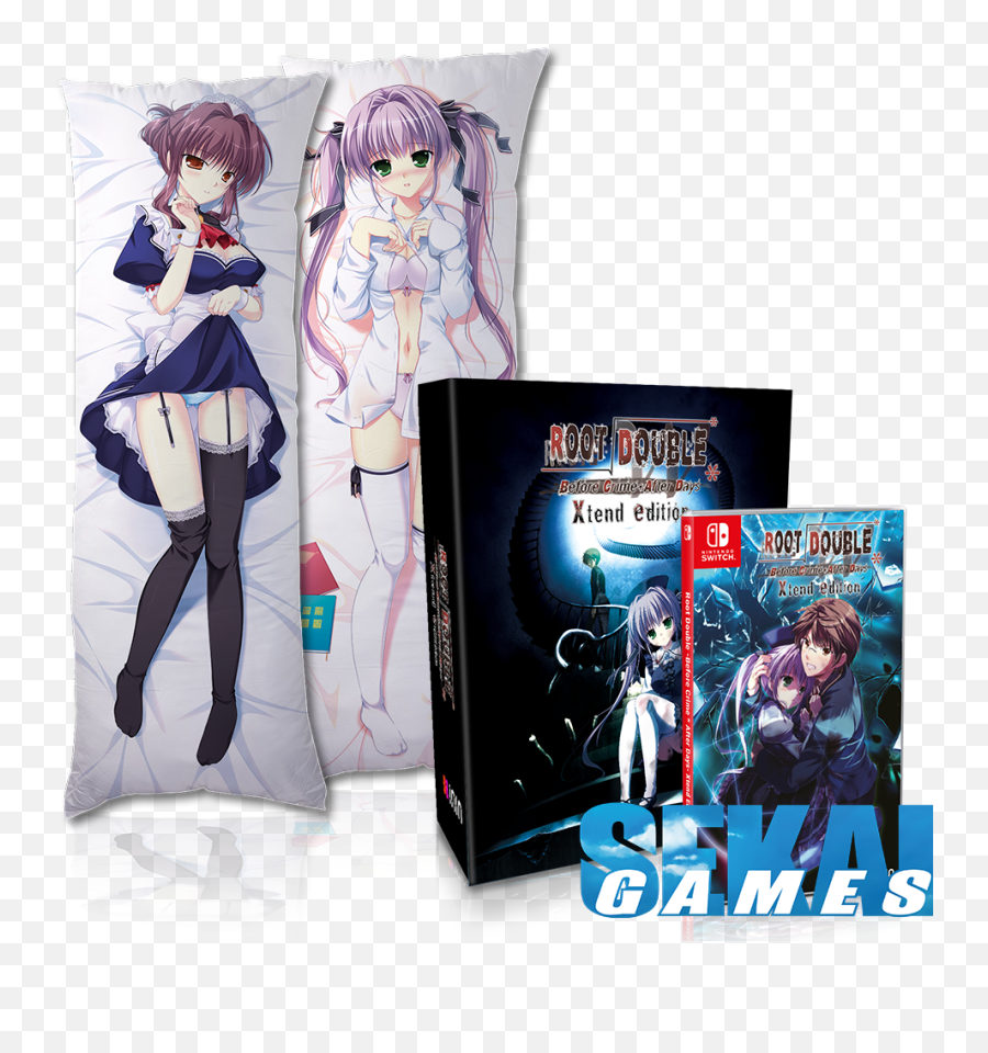 Root Double Dakimakura Collectoru0027s Edition Nsw - Preorder Gam Es And Girl Games Emoji,How To Draw Anime Emotions Samsung Note 9