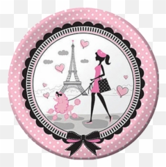 Pink Paris Party Supplies Just Party Supplies Nz - Paris Party City Emoji,Party City Emoji Stuff
