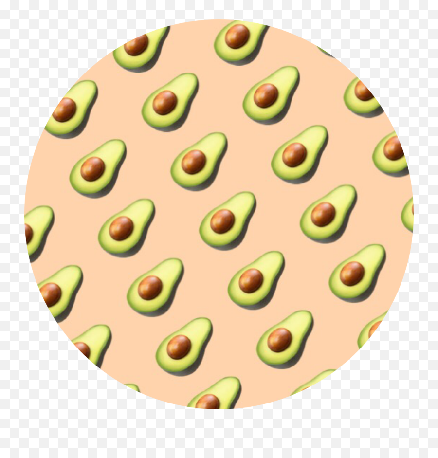 Avo Avocado Background Fruit Food Sticker By Dex - Hass Avocado Emoji,Fruit Emoji