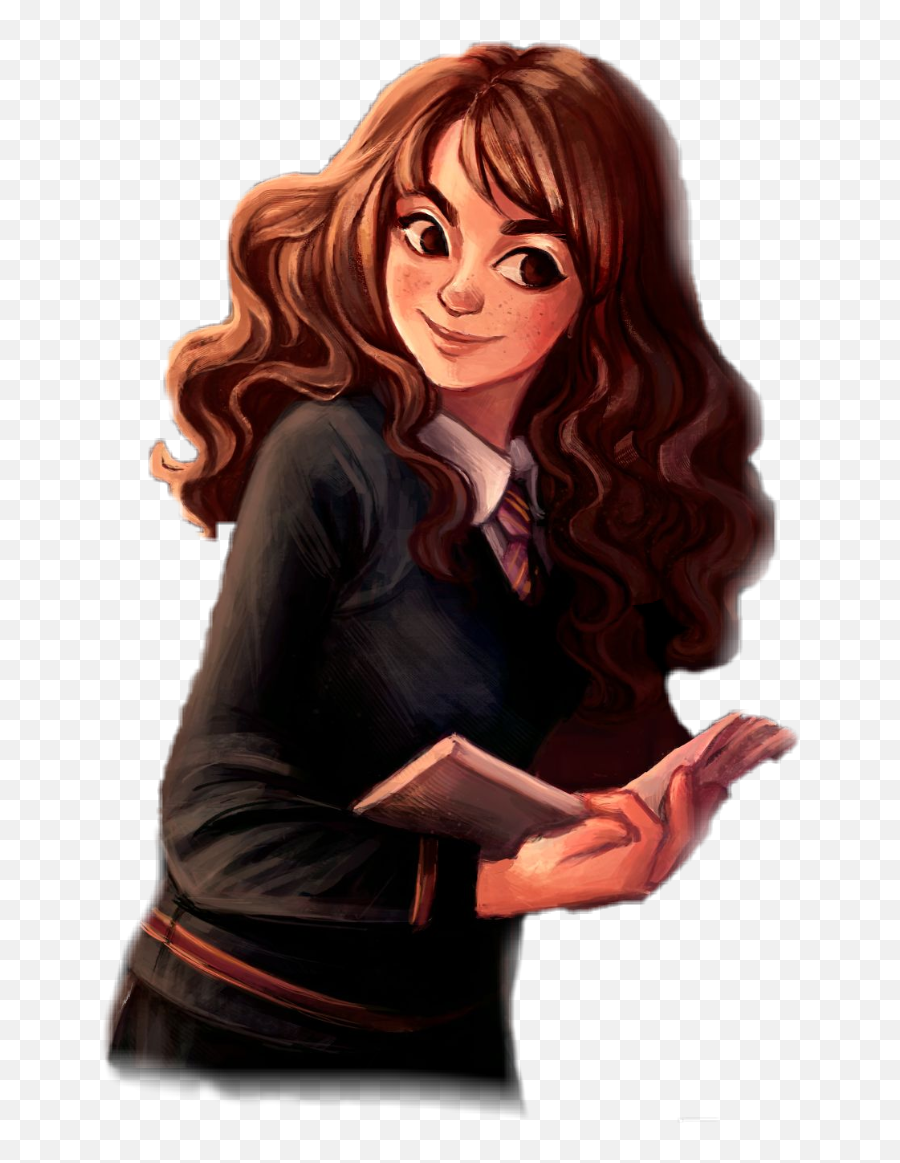 Hermionegranger Hermione Harry Sticker - Harry Potter Emma Watson Cartoon Emoji,Harry Potter Emojis Hermonie