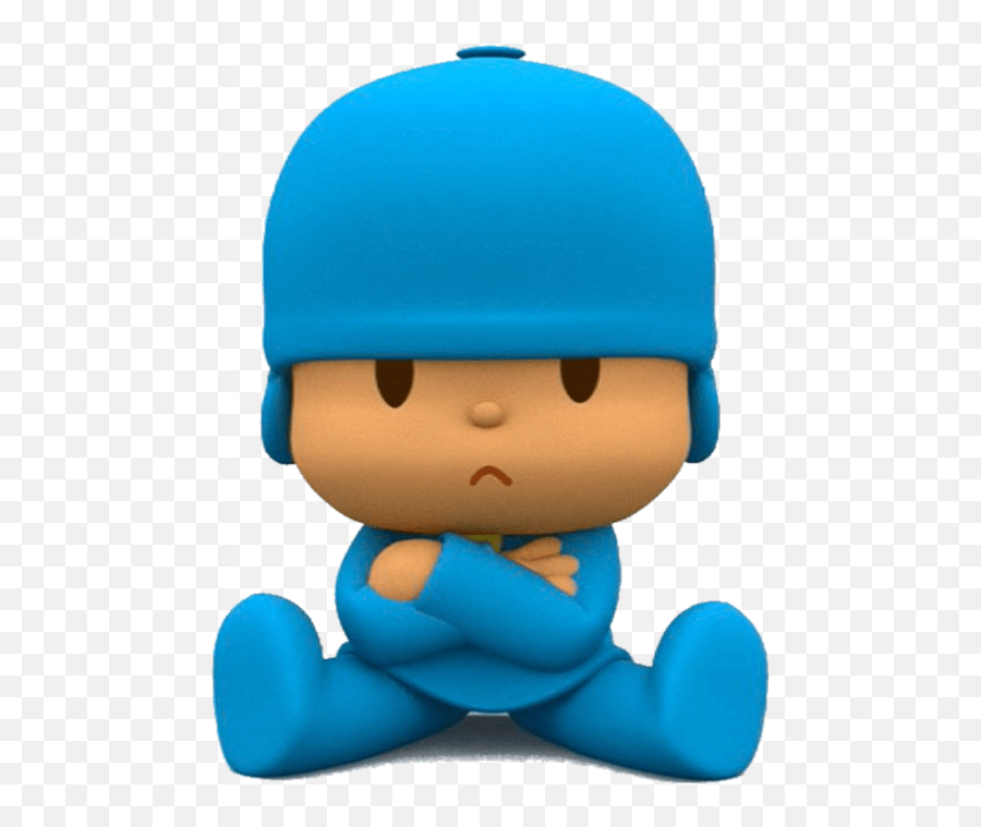 Enojado - Pocoyo Enojado Png Emoji,Emojis Fastidiado