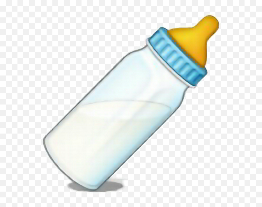 Download Bottle Emoji Png - Baby Bottle Emoji Png,Bottle Emoji