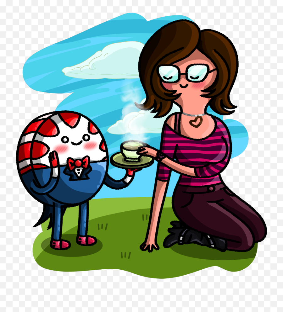 Admin Ana X Peppermint Butler As - Fictional Character Emoji,Peppermint Emoji