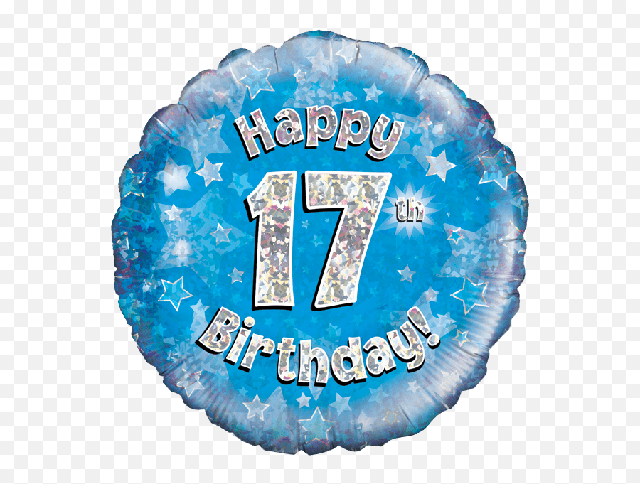 Happy 17th Birthday Images Free - 7th Birthday Balloons Png Emoji,Happy Birthday Cousin Emoji