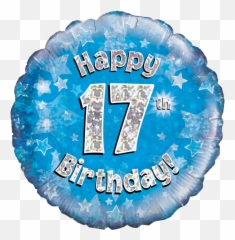 Happy 17th Birthday Images Free - 7th Birthday Balloons Png Emoji,Happy Birthday Cousin Emoji