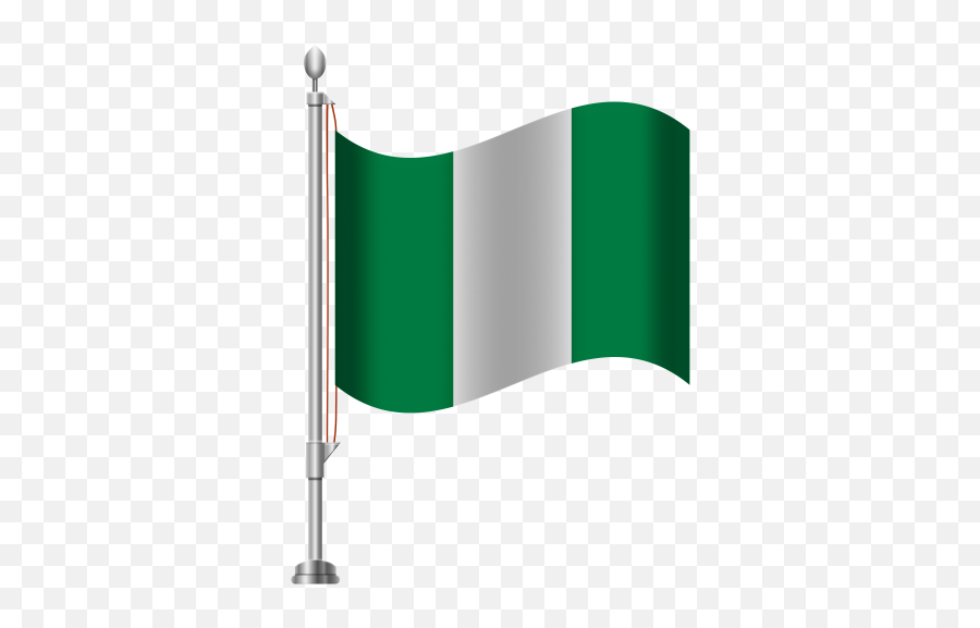 Nigeria Flag Png Clip Art - Draw A Nigeria Flag Emoji,Emoticon Flag Latex