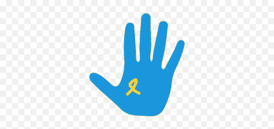 International Childhood Cancer - Language Emoji,Cuando Alguien Recuerda Tu Nombre Emoticon