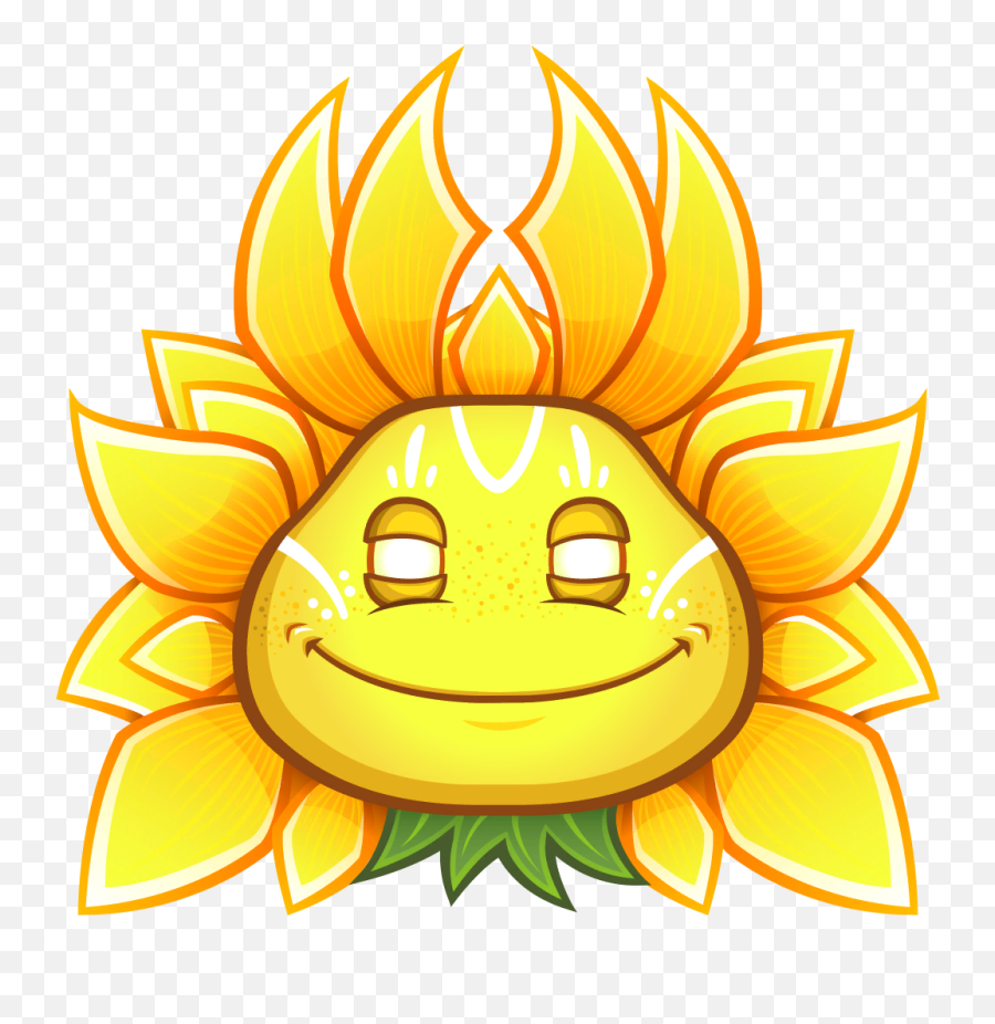 Sunflower Queen Plants Vs Zombies Wiki Fandom - Sunflower From Plants Versus Zombies Emoji,Sneaky Emoticon