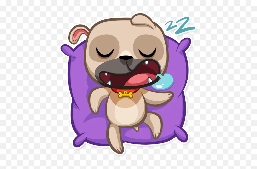 Sleeping Telegram Stickers Sticker Search - Fictional Character Emoji,21 Lazy Bear And Rabbit Wechat Expression Emoji