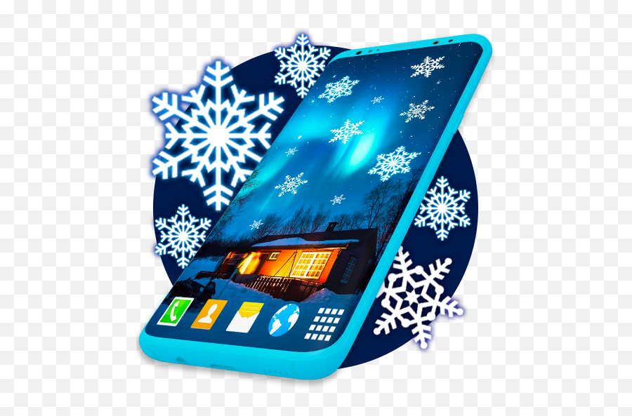 Download Winter Live Wallpaper Frozen Snow Wallpapers - Mobile Phone Emoji,3d Emoji Wallpaper