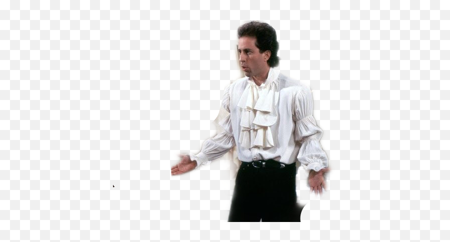 Seinfeld Sticker - Standing Emoji,Seinfeld Emoji