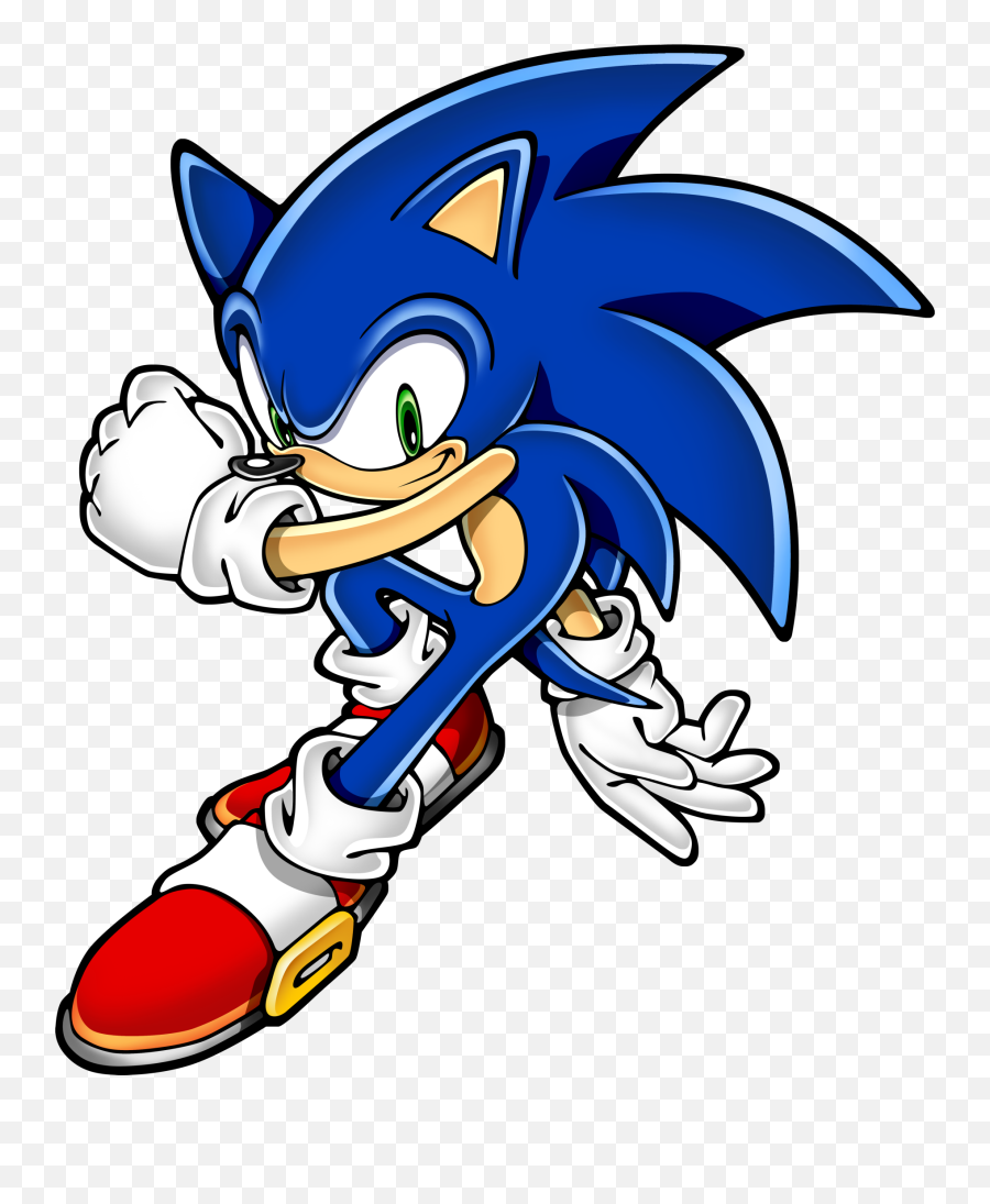 Sonic The Hedgehog - Sonic The Hedgehog Art Emoji,Sonic The Hedgehog Emoji