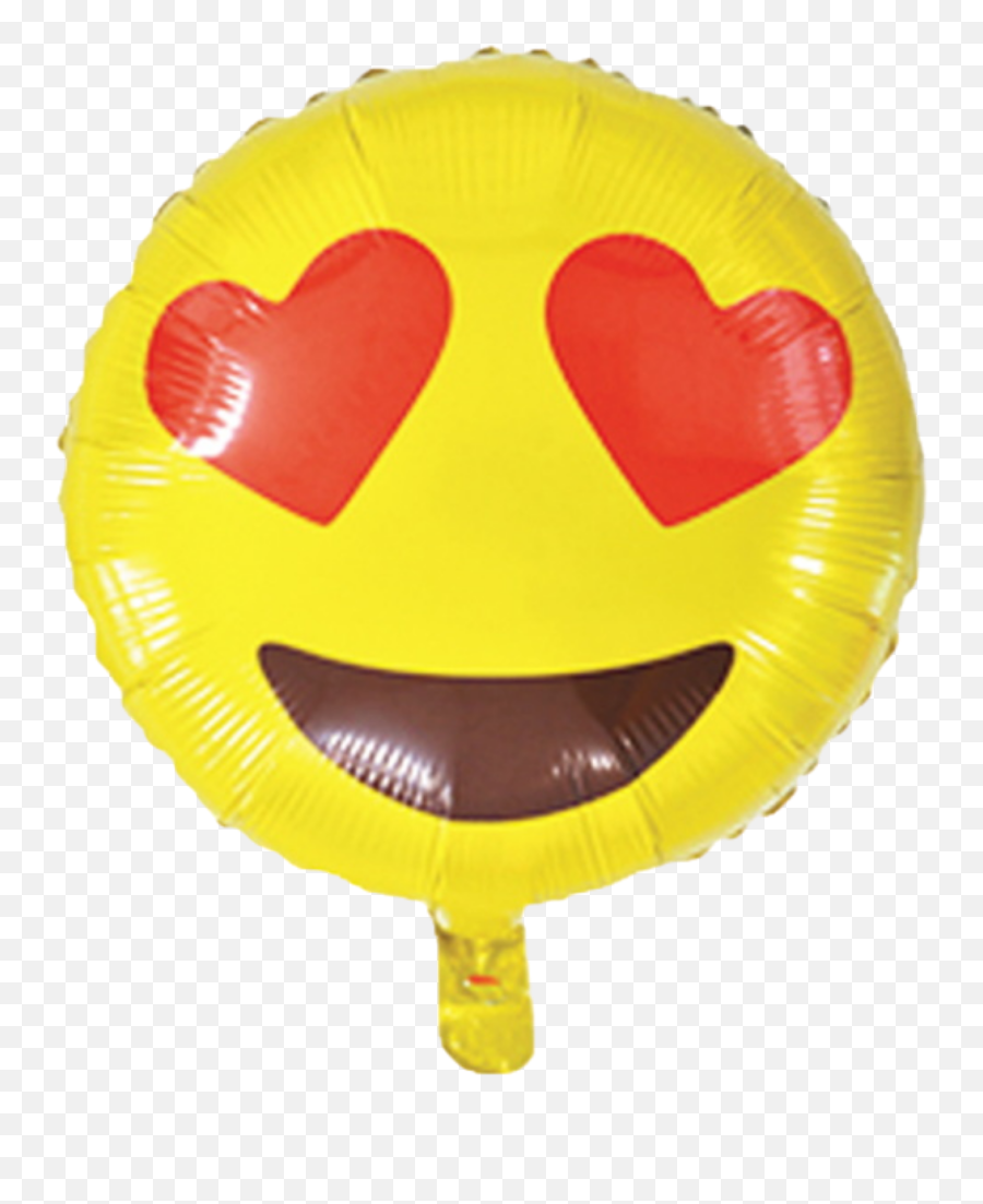 Heart Eyes Emoji Balloon,Emojis Images With Star Eyes