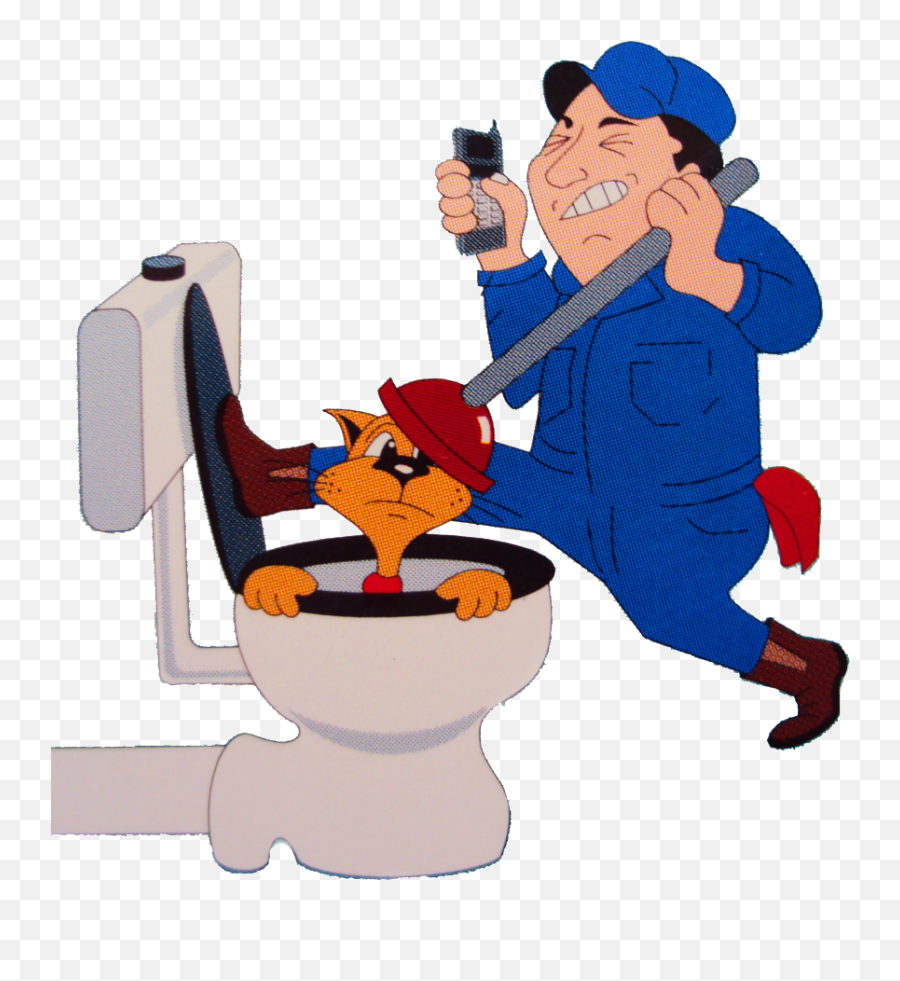 Plumber Cartoon Transparent Background - Plumber Transparent Cartoon Emoji,Plumber Emoji