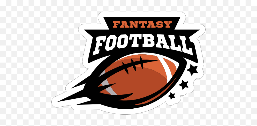 Fantasy Football Sticker - Transparent Fantasy Football Clipart Emoji,Fantasy Football Emoji