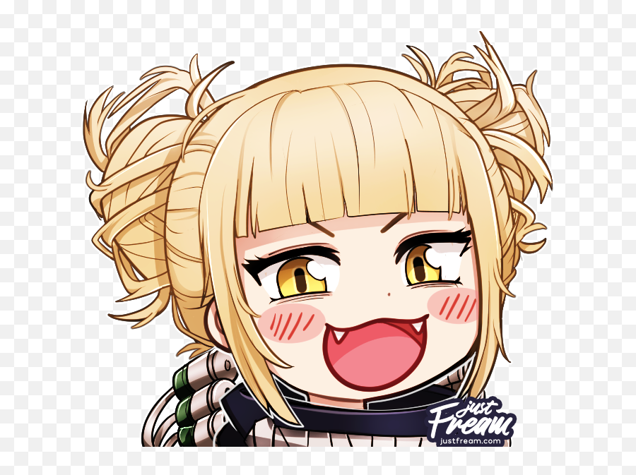 Fream Vtuber On Twitter Top Tier Myheroacademia Waifu Emoji,Bowsette Emotion Template