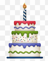 Cute Birthday Cake Clipart Gallery Free - Birthday Cake Clipart Emoji,Emoji Cakes
