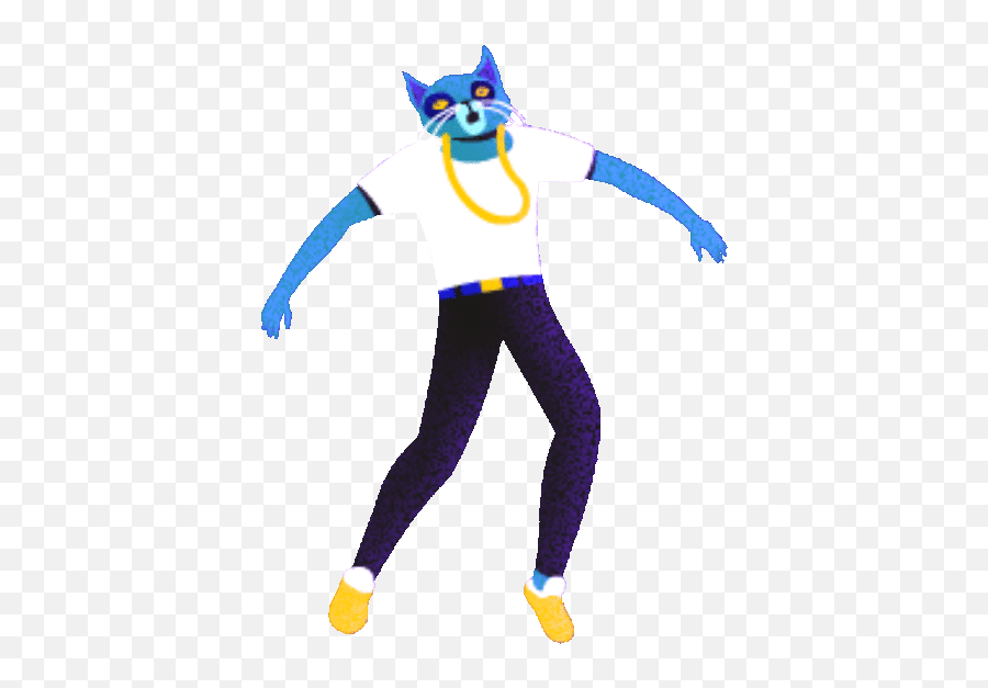Red Cat Dance Animation On Student Show - Fictional Character Emoji,Dancing Cat Emoji