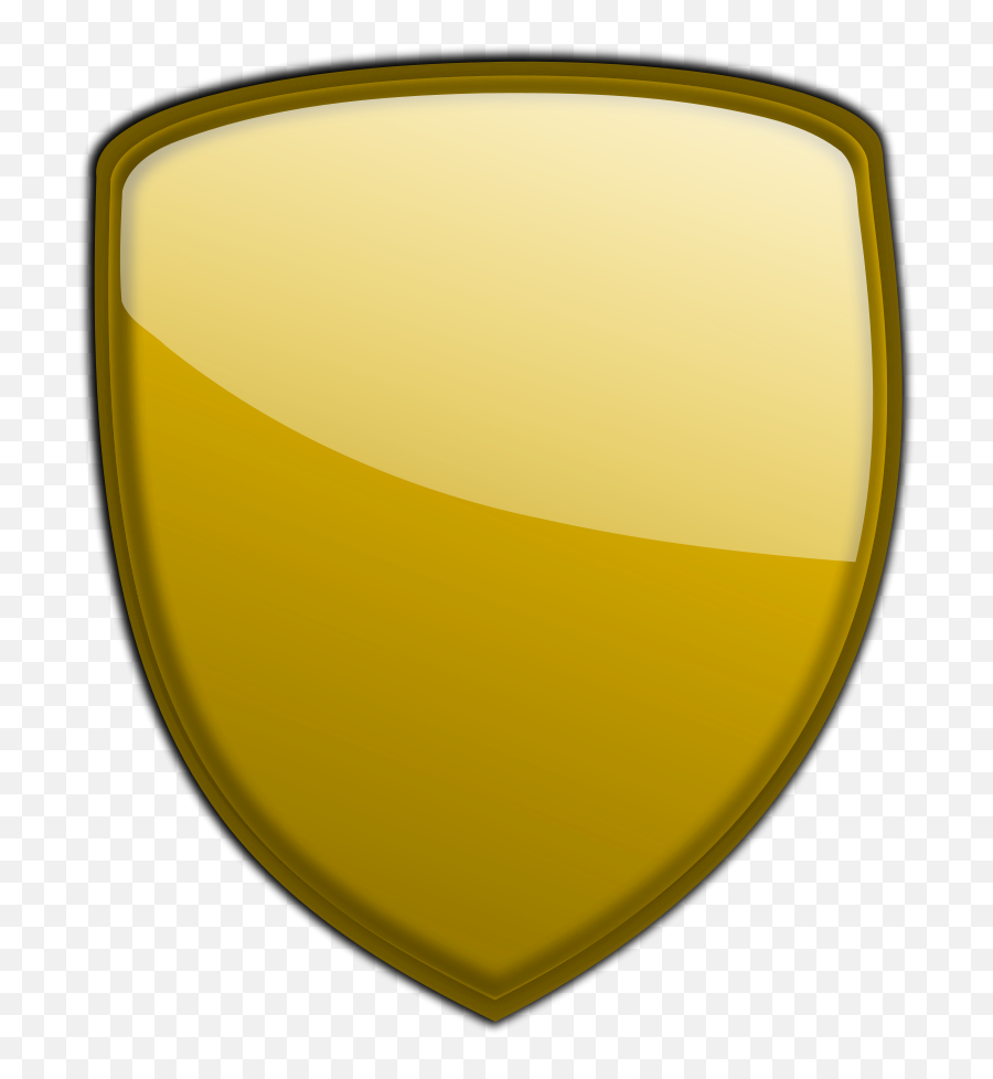 Image Of Shield Clipart 0 Sword And - Golden Shield Transparent Background Emoji,Sword And Shield Emoji