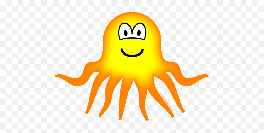 Octopus Emoticon Emoticons Emofacescom - Air Traffic Controller Emoji,Mouse Emoticon